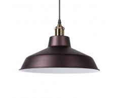 Lampadario in metallo marrone scuro PECHORA
