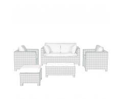 Set di federe beige per cuscini di MILANO