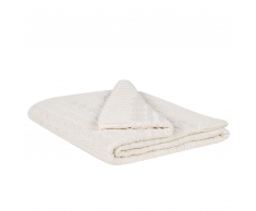 Coperta 110 x 180 cm Beige ANAMUR