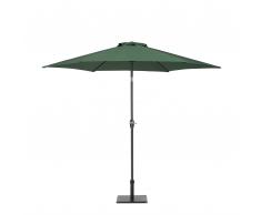 Ombrellone da giardino color verde 270 cm VARESE