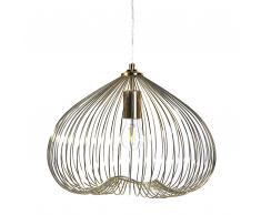 Lampada da soffitto, in metallo oro - TORDINO