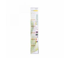 Striscia luci LED per illuminazione in 16 colori - 4x60cm