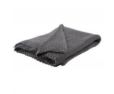 Coperta grigio scuro 130 x 180 cm ASAKA