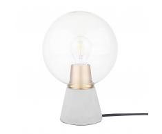 Lampada da tavolo in cemento 60 cm 29 cm ARVE