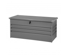 Cesta portaoggetti grgia 132x62 cm CEBROSA