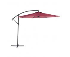 Ombrellone a sbalzo diametro 300cm rosso vino RAVENNA