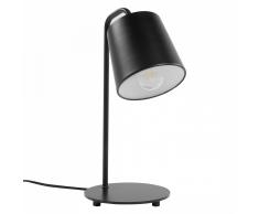 Lampada da tavolo nera - metallo - TARIM