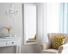 Specchio a parete - cornice bianca - 51 x 141 cm - VARS