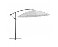 Ombrellone da giardino grigio chiaro 268 cm CALABRIA II