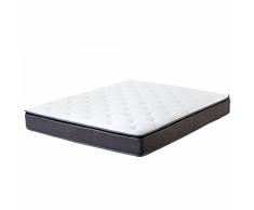 Materasso a molle insacchettate con imbottitura in lattice - 180x200cm - JOY