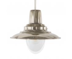 Lampadario a sospensione in nickel PINEGA