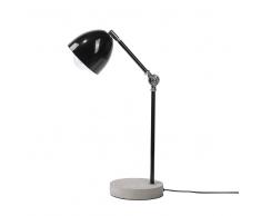 Lampada da tavolo nera CHANZA