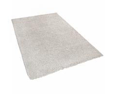 Tappeto shaggy rettangolare in tessuto color avorio - 160x230cm - ESME