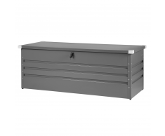 Cesta portaoggetti grgia 165x70 cm CEBROSA