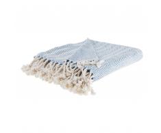 Coperta blu 130 x 160 cm TILMI