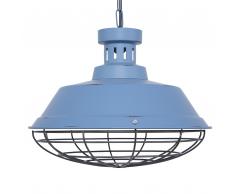 Lampadario a sospensione in colore blu SORMONNE