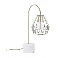 Lampada da tavolo in ottone MOONI