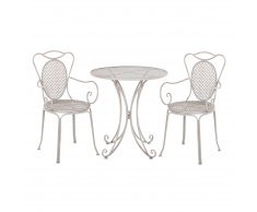 Set da balcone grigio CILENTO