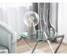 Figura statuetta decorativa argento 30cm KESTELLI