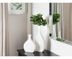 Vaso decorativo in color bianco THAPSUS