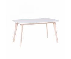 Tavolo da pranzo moderno - Tavolo da cucina - 150x90cm - SANTOS