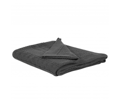 Coperta grigio scuro 140 x 170 cm FETHIYE