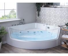 Vasca idromassaggio con cromoterapia LED MARINA