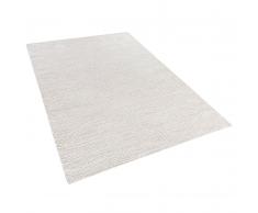 Tappeto grigio in cotone fatto a mano - 80x150cm - SARAY