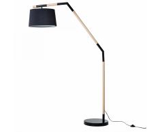 Lampada da pavimento - da terra - illuminazione - nera - NOGAT
