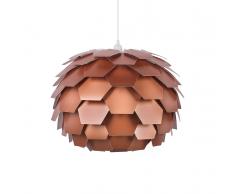 Lampada da soffitto moderna color rame - SEGRE maxi