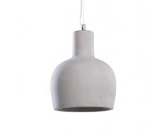 Lampada da soffitto in cemento grigio INNOKO