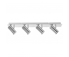 Lampada da soffitto in color argento ROSETTA