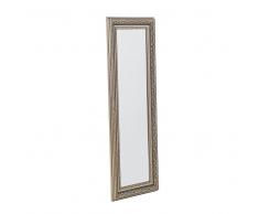 Specchio da parete con cornice color oro 51 x 141 cm ASPEN