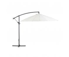 Ombrellone da giardino beige 258 cm CALABRIA