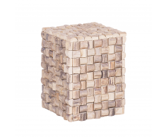 Comodino in legno chiaro CAJEME
