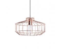 Lampada da soffitto color rame WABASH