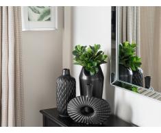 Vaso per fiori nero EMAR