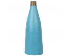 Vaso da fiori blu EMONA