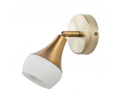 Lampada da parete oro ANTLER I
