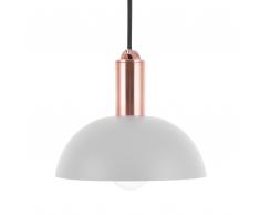 Lampada a sospensione grigia TRONTO