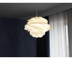 Lampada da soffitto moderna bianca - Lampadario design bianco - NILE