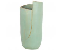 Vaso decorativo verde menta ABILA