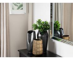 Vaso decorativo in color oro QANAWAT