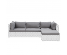 Set di federe grigie per cuscini di SANO II
