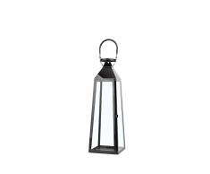 Lanterna nera 42 cm CRETA