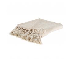 Coperta beige 130 x 160 cm TILMI