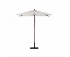 Ombrellone da giardino beige 144 x 195 cm FLAMENCO