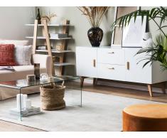 Credenza in colore bianco MEET II