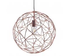 Lampada da soffitto in color rame LEMME