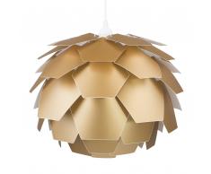 Lampada a sospensione in oro SEGRE piccola